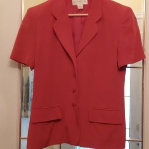 Red Blazer.